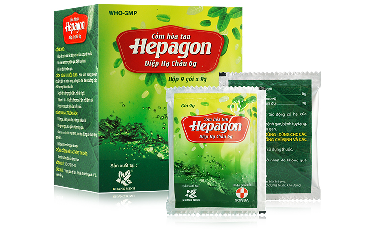 Cốm hoà tan HEPAGON